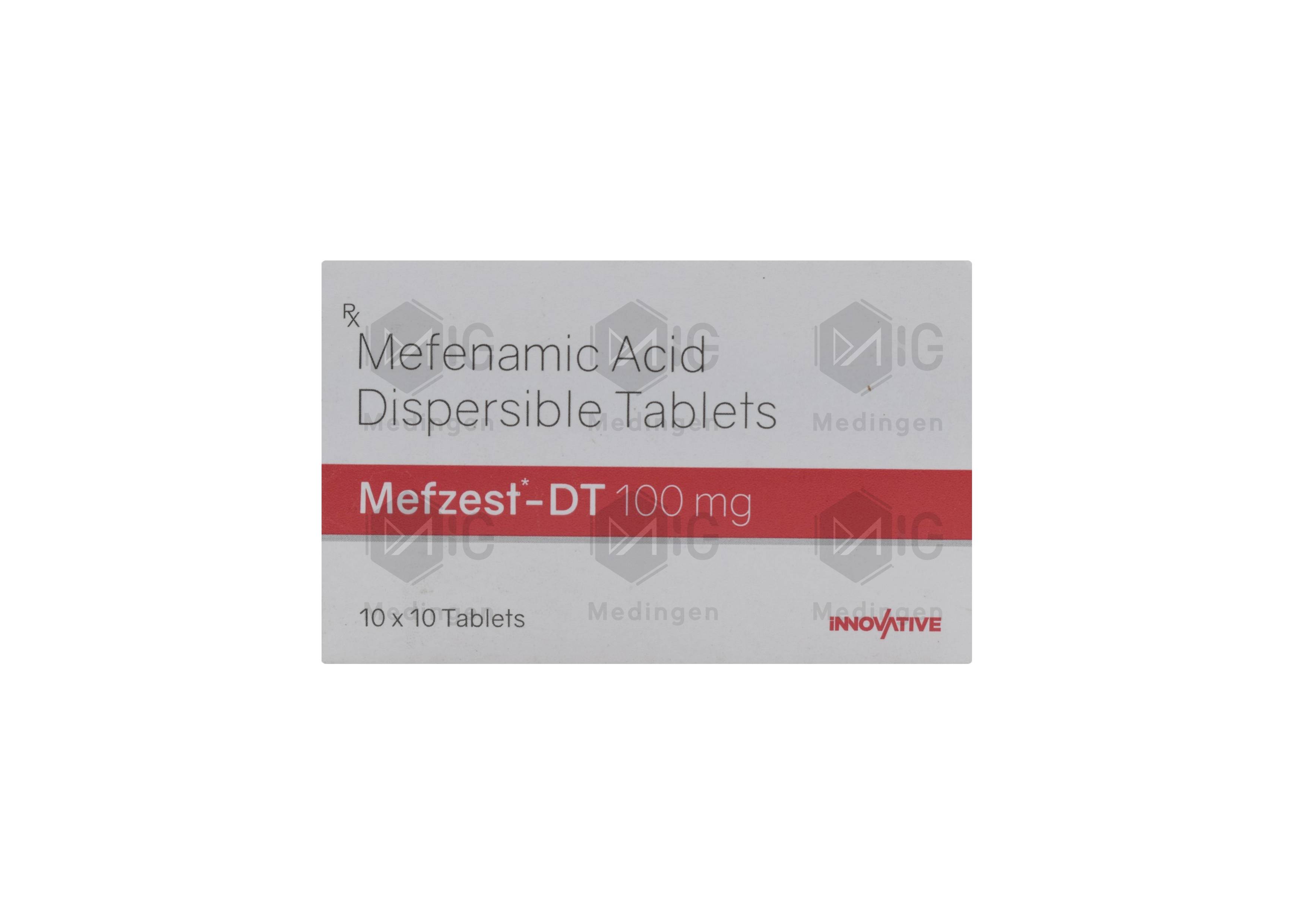 MEFZEST DT 100MG